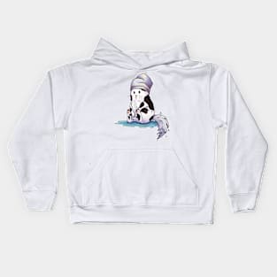 Wet Cat Kids Hoodie